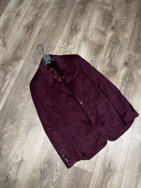 Burberry Cashmere Blazer